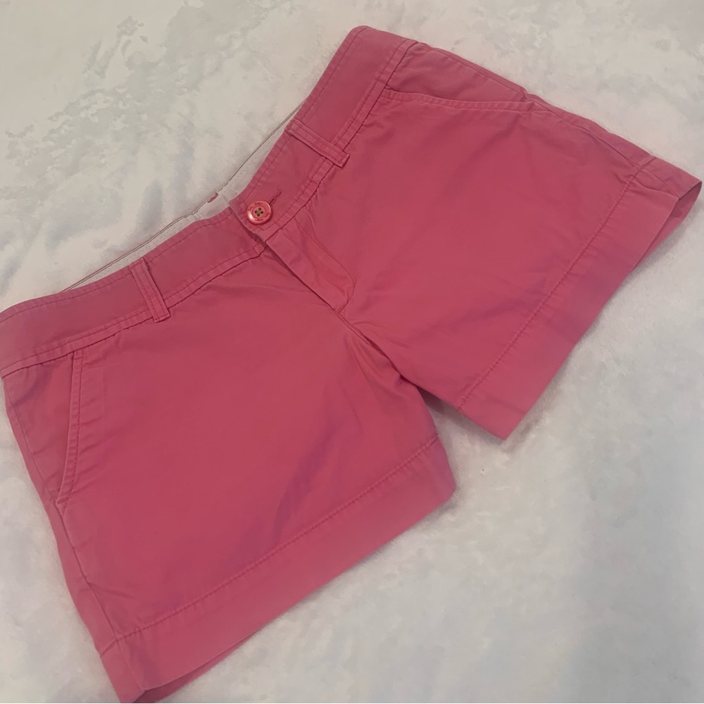 Lily Pulitzer Pink Shorts-Size 8